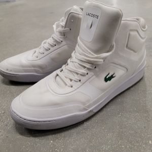 LACOSTE Men's High Top Explorateur Shoes US Size 11